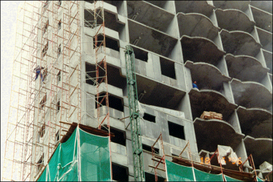 Tăng năng suất xây dựng bằng vật liệu tấm lớn