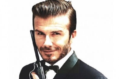 David Beckham phủ nhận đóng James Bond 
