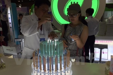 Độc đáo thiết bị hỗ trợ vệ sinh cao cấp dành cho phụ nữ