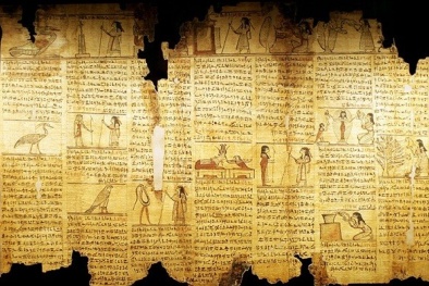 ‘Hồi sinh’ cuốn sổ chứa thần chú huyền bí của người Ai Cập cổ đại