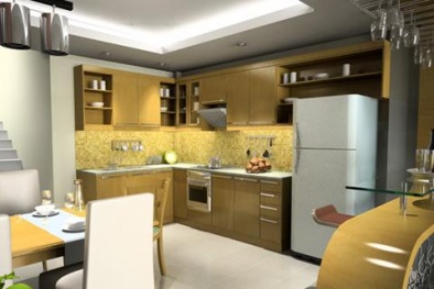 Những tối kỵ cần tránh khi thiết kế nhà bếp theo phong thủy