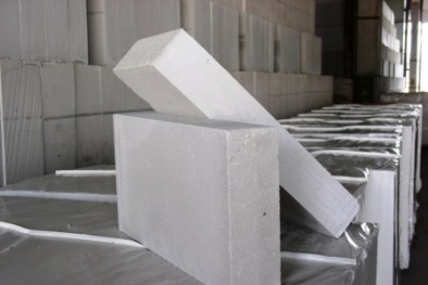 Bê tông bọt: Vật liệu xây dựng mới giúp tăng năng suất