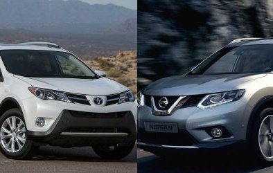 Chọn SUV thể thao bình dân Nissan X-Trail hay Toyota RAV4?