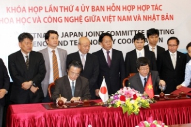 Phát triển quan hệ hợp tác khoa học và công nghệ Việt Nam - Nhật Bản