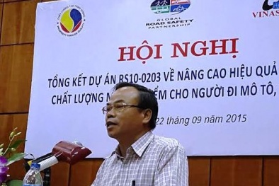 Quản lý chất lượng mũ bảo hiểm cần song hành với nâng cao nhận thức