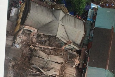 Tiết lộ thời điểm trước khi nhà cổ Hà Nội đổ sập