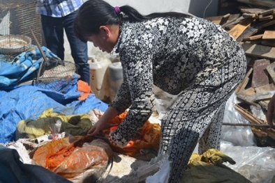 Tương ớt bẩn, hôi thối ăn mà 'cay'!