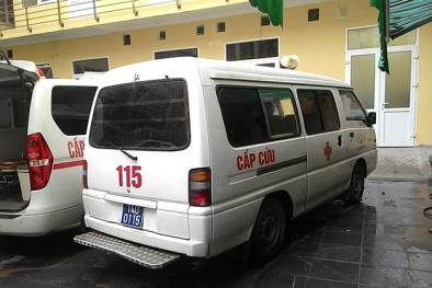 Bệnh nhân tử vong trên đường đi cấp cứu vì xe 115 chết máy