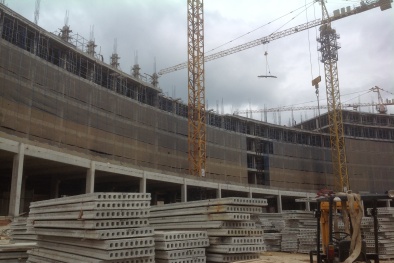 Bước đột phá trong xây dựng công trình nhờ công nghệ dầm tự ứng lực