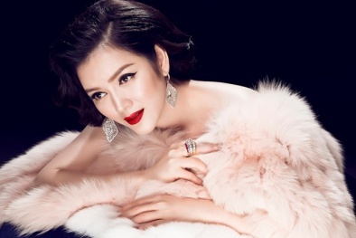 Chiêm ngưỡng vẻ kiêu sa cùng trang sức kim cương của Lý Nhã Kỳ