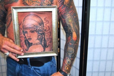 Độc đáo với dịch vụ lưu giữ hình xăm cho người đã khuất 