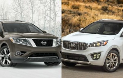 Kia Sorento và Nissan Pathfinder: SUV 7 chỗ ‘đình đám’