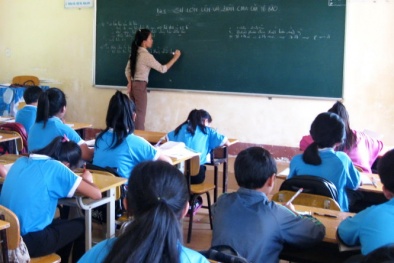 Phụ huynh phản đối, trường hủy dạy theo VNEN