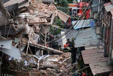 Vụ sập nhà cổ: Quy trách nhiệm về Tổng Công ty Đường sắt