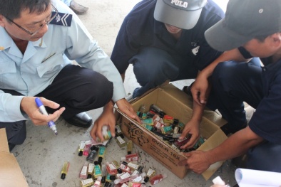 Ngăn chặn nửa tấn son môi không nguồn gốc tuồn ra thị trường