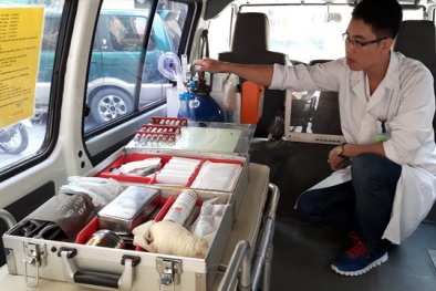 Sở Y tế Quảng Ninh phân trần về vụ xe cấp cứu chết máy, bệnh nhân tử vong