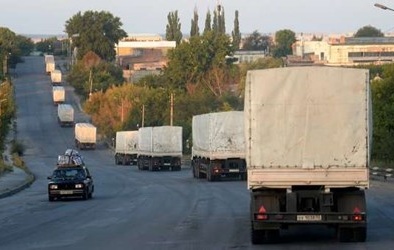 Tình hình Ukraine mới nhất: Đoàn xe nhân đạo thứ 39 của Nga tới miền Đông Ukraine