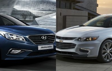 Chọn sedan cho gia đình Chevrolet Malibu hay Hyundai Sonata?