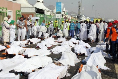 Giẫm đạp kinh hoàng ở thánh địa Mecca: Con số thương vong lên hơn 1.600 người