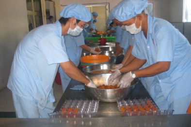 Hương vị trứng vịt muối Việt Nam rất đặc biệt không nước nào có