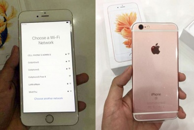 iPhone 6S, 6S Plus sẽ được bán ra vào chiều nay tại Việt Nam
