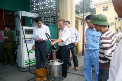 Long An: Xử phạt 4 cơ sở xăng dầu sai phạm trong kinh doanh