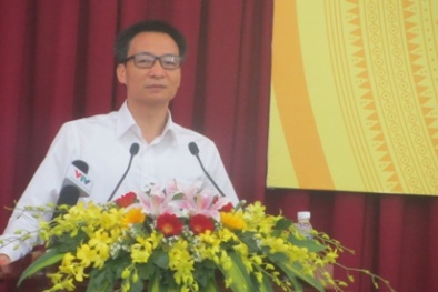Phó Thủ tướng Vũ Đức Đam bàn cách tháo gỡ khó khăn cho giáo dục ĐBSCL