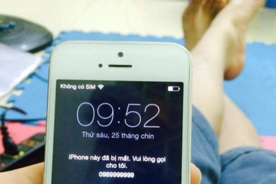 Cảnh giác chiêu đòi tiền chuộc khi iCloud của iPhone bị hack 