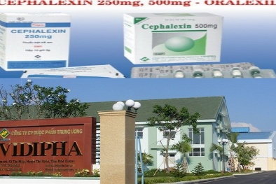 Cục Quản lý Dược cảnh báo thuốc giả Cephalexin 500mg