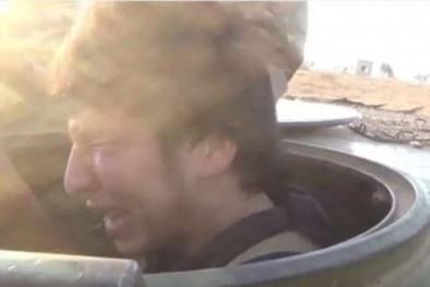 ‘Quả bom sống’ bật khóc vì sợ hãi trước khi liều chết