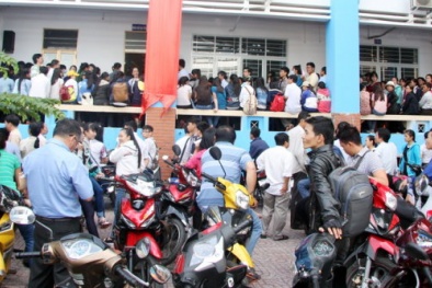 Lập phương án dự phòng rủi ro thi THPT quốc gia 2016