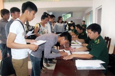 Tin vui cho thí sinh trúng tuyển hệ đại học quân sự nhưng không đủ tiêu chuẩn