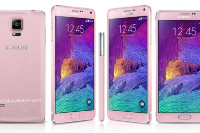 Top smartphone màu hồng sang chảnh không kém iPhone 6s Rose Gold
