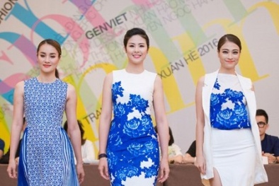 Trình diễn hàng loạt mẫu mới trong Tuần lễ thời trang Việt Nam Xuân-Hè 2016