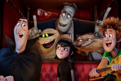 Đến thăm Hotel Transylvania 2 cùng gia đình Dracula 'bá đạo'