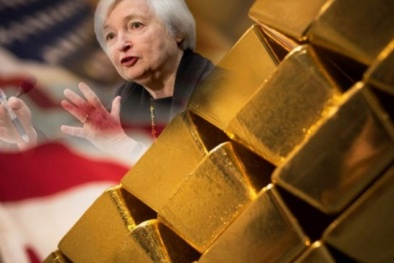 Giá vàng hôm nay 27/9/2015: Giá vàng tuần tới có thể phục hồi