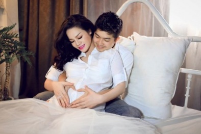 Nhật Kim Anh thông báo tin vui sinh nở
