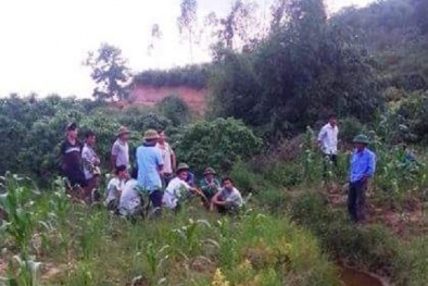 Phát hiện nhiều phần thi thể một người đàn ông vứt bên suối