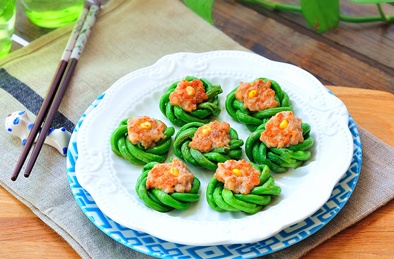 Cách làm đậu đũa bọc thịt chiên thơm ngon đẹp mắt