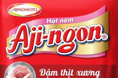 Ajinomoto tung ra thị trường sản phẩm hạt nêm Aji-ngon heo cải tiến mới