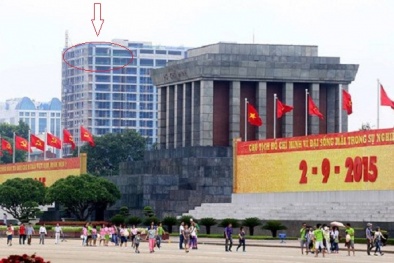 Nhà 8B Lê Trực: 'Cấp phép có gì sai đâu'!?