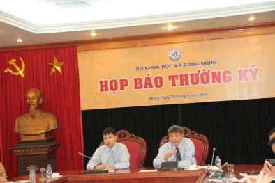 Nhiều sự kiện KH&CN quan trọng đã diễn ra vào quý III/2015