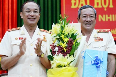 Thiếu tướng Lê Đông Phong làm Giám đốc Công an TP.HCM