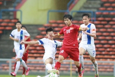 Tiết lộ mức lương của Công Phượng nếu sang Nhật thi đấu