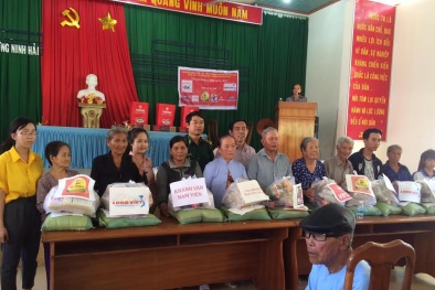 ‘Về với yêu thương’ cùng người dân tỉnh Khánh Hòa   