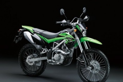 Giải mã cơn sốt mô tô địa hình giá rẻ Kawasaki tại Việt Nam