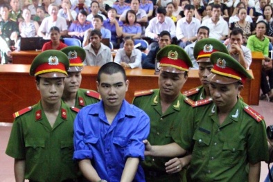 Hung thủ sát hại 4 người trong gia đình ở Nghệ An bình thản nhận án tử
