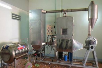 Máy sấy mật ong và phấn hoa Việt Nam đạt chuẩn xuất khẩu ra quốc tế