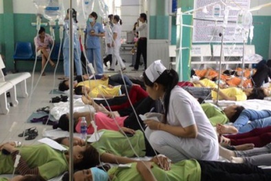 Số vụ ngộ độc thực phẩm ở bếp ăn gia đình tăng nhanh