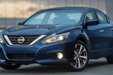 Soi chi tiết Nissan Altima 2016 với diện mạo hoàn toàn mới